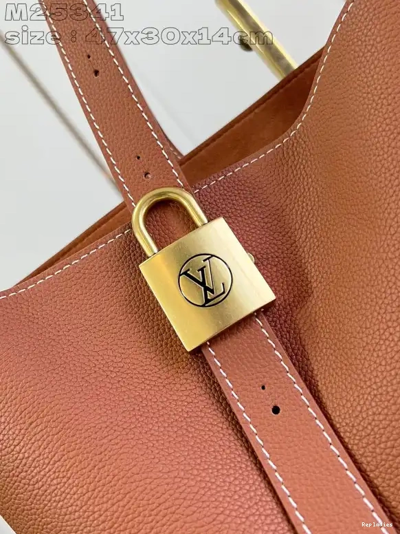 Cheap LOUIS MM-47*30*14CM VUITTON Key Cabas Low 0517